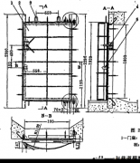 井下炸藥庫抗沖擊波密閉門