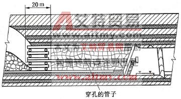 圖6 -26插管抽采法