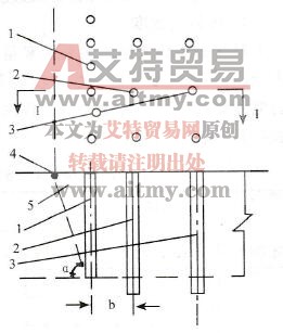 預裂爆破炮孔布置圖